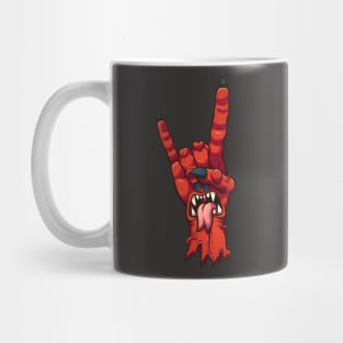 Devil Horns Mug